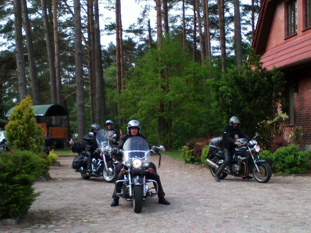 Gosciniec Kipnick Szczytno (Warmian-Masurian) Exterior foto