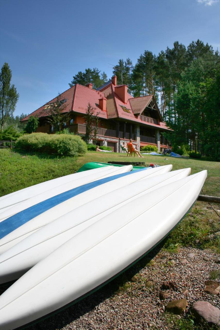 Gosciniec Kipnick Szczytno (Warmian-Masurian) Exterior foto